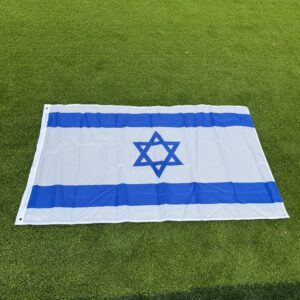 Drapeau d’Israël polyester 90 x 150 cm